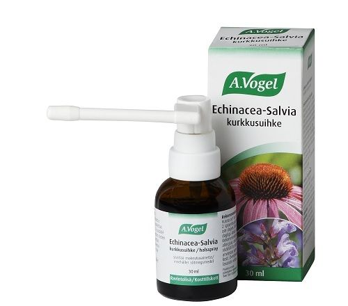 Echinacea-Salvia kurkkusuihke 30 ml