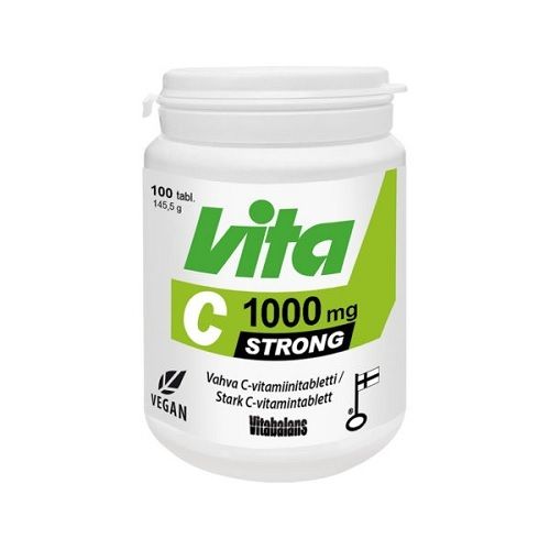 Vita-C Strong 1000 mg 100 tabl.