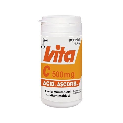 Vita-C 500 mg.