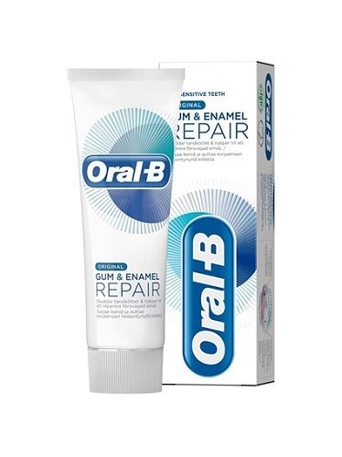 Oral-B Gum & Enamel Repair Original hammastahna 75 ml
