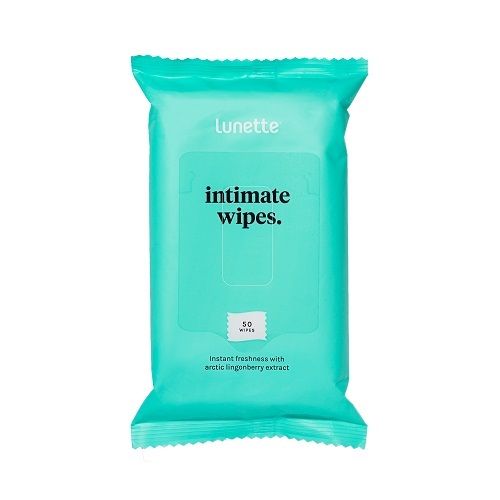 Lunette Intimate Wipes Intiimipyyhkeet 50 kpl