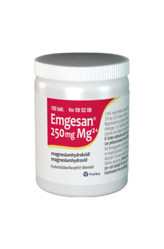 EMGESAN tabletti 250 mg 100 kpl