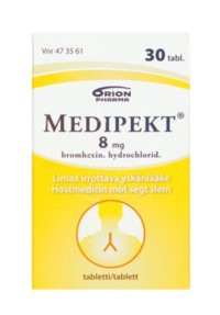 MEDIPEKT 8 mg tabl 30 kpl