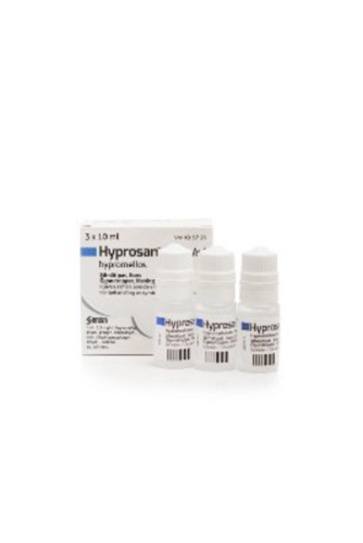HYPROSAN silmätipat, liuos 3,2 mg/ml 3 x 10 ml