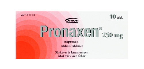 PRONAXEN tabletti 250 mg 10 fol