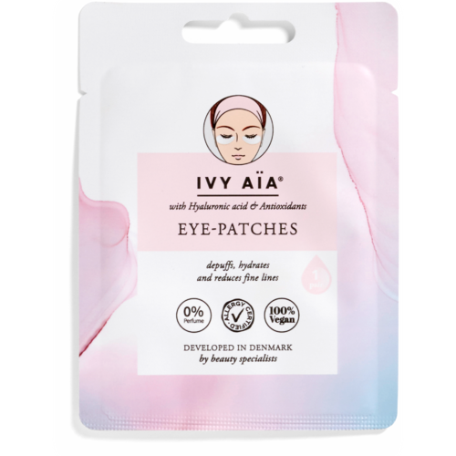 Ivy Aia Eye Patches Mask kertakäyttöinen silmänympärysnaamio 1 pari
