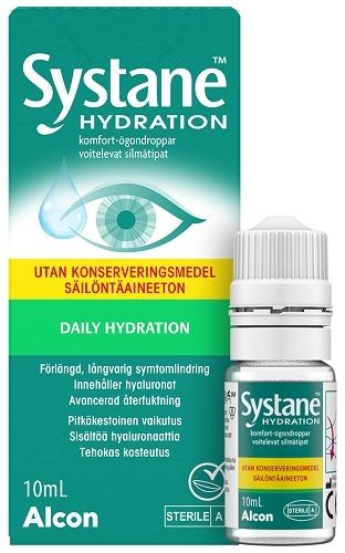 Systane Hydration MDPF silmätipat 10 ml