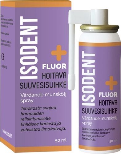 IsoDent Fluor+ suuvesisuihke 50 ml