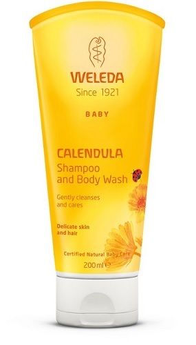 Weleda Calendula Shampoo & Body Wash 200 ml