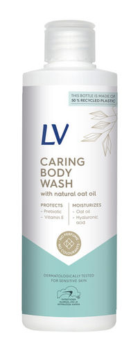 LV Oat Caring Body Wash hoitava pesuneste 250 ml