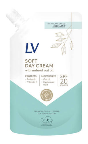 LV Oat Soft Day Cream SPF 20 päivävoide 50 ml