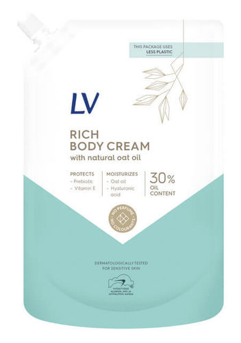 LV Oat Rich Body Cream vartalovoide 200 ml