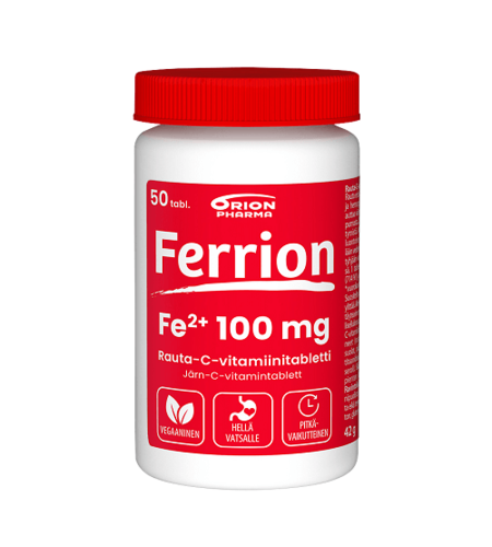 Ferrion 100 mg