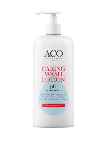 ACO Body Caring Wash Lotion 400 ml