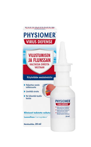 Physiomer Virus Defense nenäsuihke 20 ml