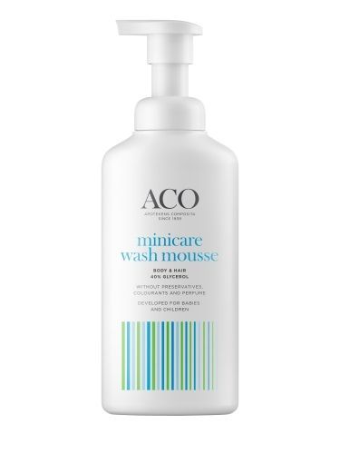 Aco Minicare Wash Mousse 200 ml