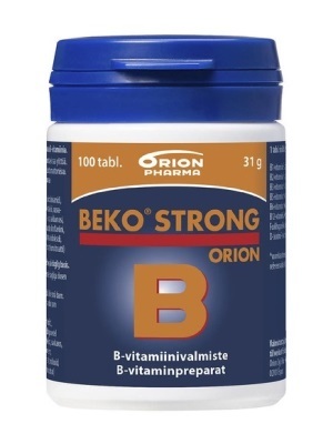 Beko Strong Orion B-vitamiinivalmiste