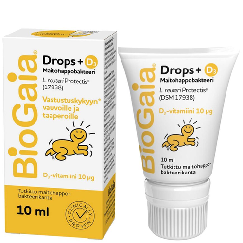 BioGaia Tipat + D3 10 ml