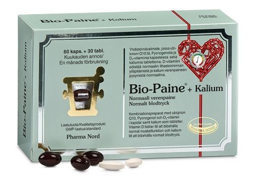 Bio-Paine + Kalium 60 kaps + 30 tabl