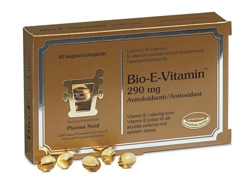 Bio-E 290 mg 60 kaps.