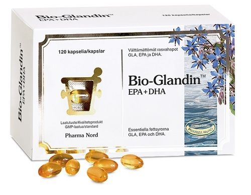 Bio-Glandin EPA + DHA 120 kaps.