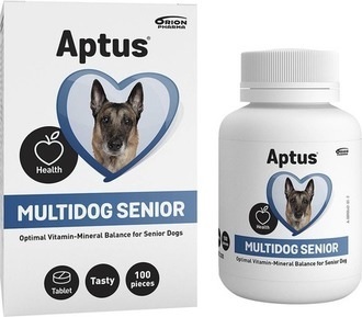Aptus Multidog Senior 100 tabl.
