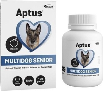 Aptus Multidog Senior 100 tabl.