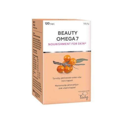 Beauty Omega-7 120 kaps