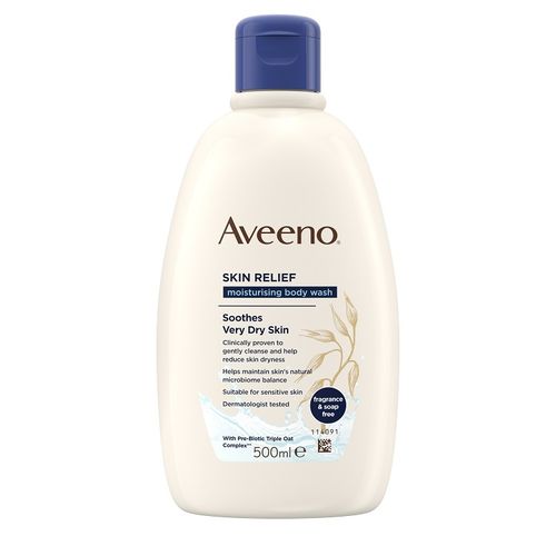 Aveeno Skin Relief Moisturising Body Wash pesuneste vartalolle 500 ml