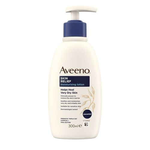 Aveeno Skin Relief Moisturising Lotion kosteusvoide 300 ml