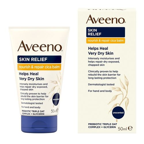 Aveeno Skin Relief Nourish & Repair Cica Balm 50 ml