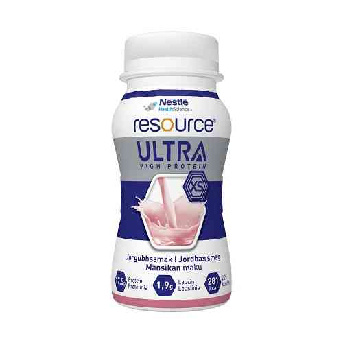 Resource Ultra 4x125 ml