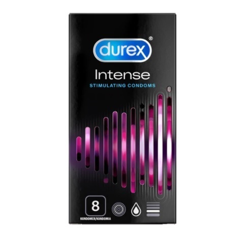 Durex Intense Stimuloivat Kondomit 8 kpl