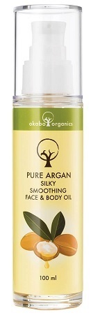 Okabo Pure Argan Silky Smoothing Face & Body Oil 100 ml
