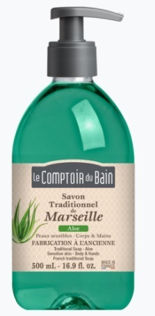 Marseille saippua Aloe 500 ml