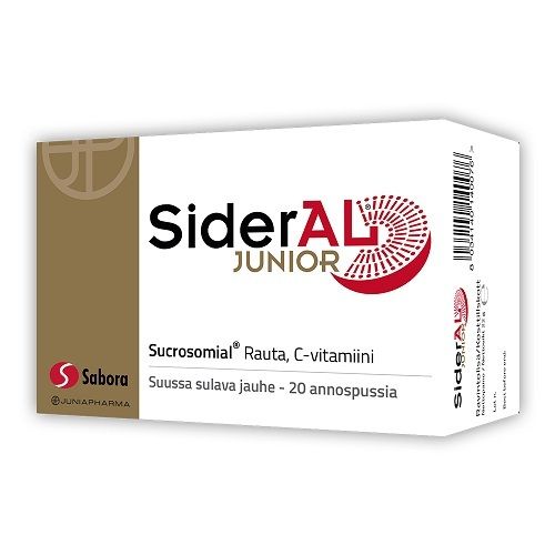 SiderAL JUNIOR 14 mg 20 pss