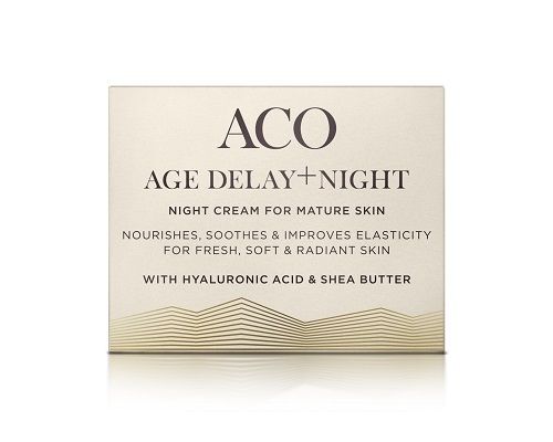 Aco Age Delay+ Night Cream 50ml