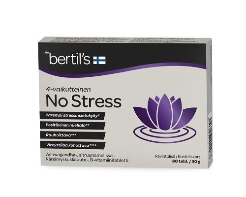 bertils No Stress 60 tabl.