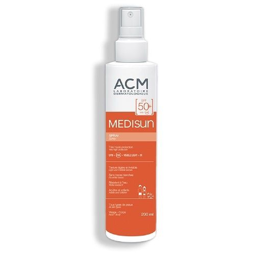 ACM Medisun SPF50+ cream spray 200 ml