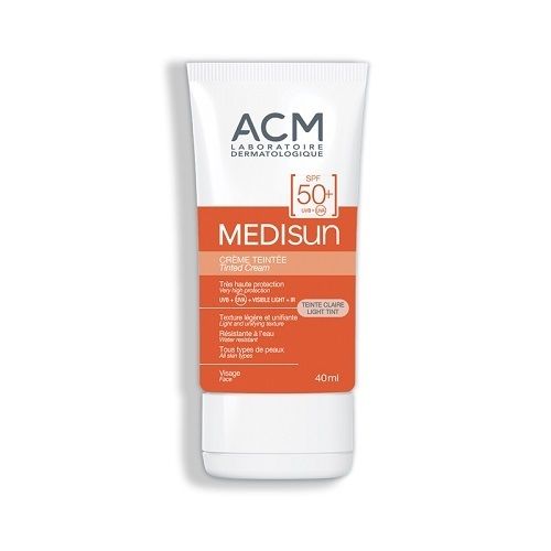 ACM Medisun SPF50+ cream kevyt sävy 40 ml