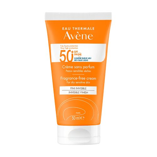Avene Sun Cream SPF 50+ 50 ml