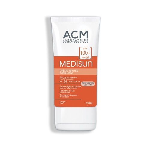 ACM Medisun SPF100+ cream kevyt sävy 40 ml