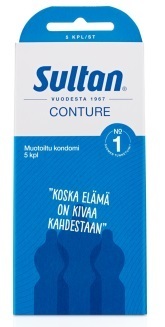 Sultan Conture kondomi 5 kpl