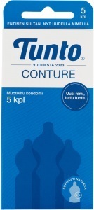 Tunto Conture kondomi 5 kpl