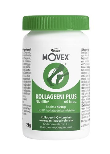 Movex Kollageeni Plus 60 kaps.