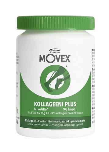 Movex Kollageeni Plus 90 kaps.