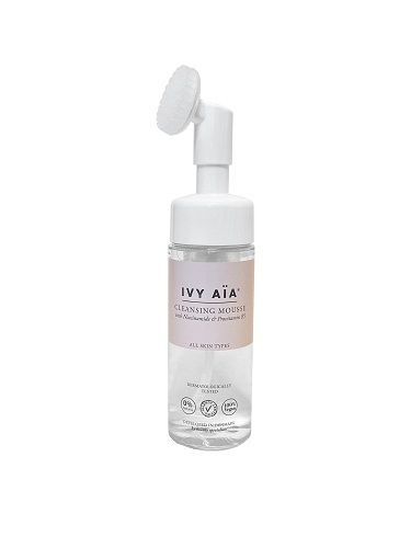 Ivy Aia Cleansing Mousse with Vitamin B3 puhdistusvaahto pesuharjalla 150 ml