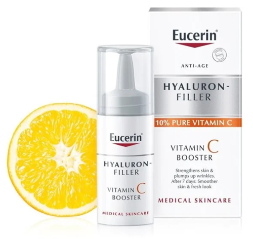 Eucerin Hyaluron-Filler Vitamin C Booster seerumi 8 ml