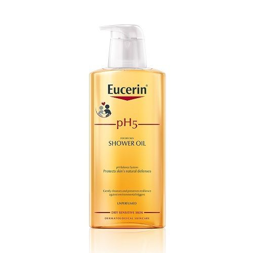 Eucerin pH5 Shower Oil Hajusteeton 400 ml