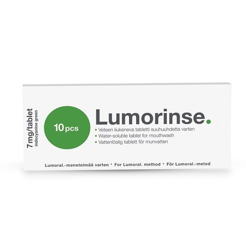 Lumorinse tabletti Lumoral-hoitoa varten 10 tabl.